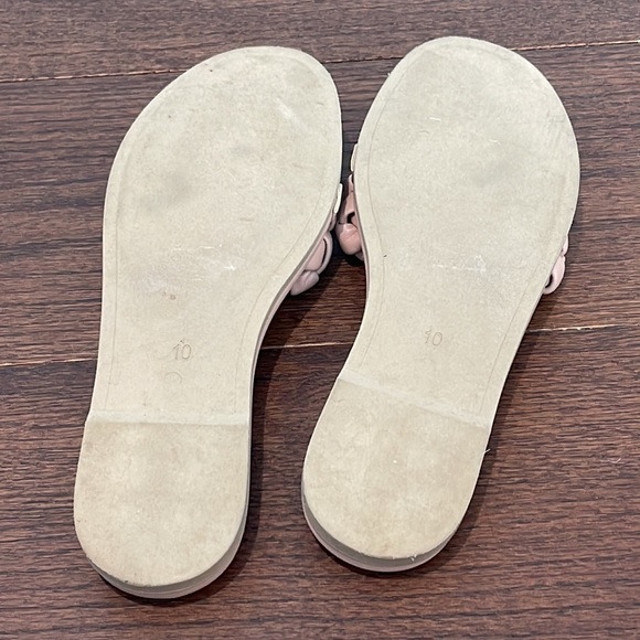 SEYCHELLES Women’s Bellissima Blush Pink Flat Slides Size 10 - Picture 6 of 7